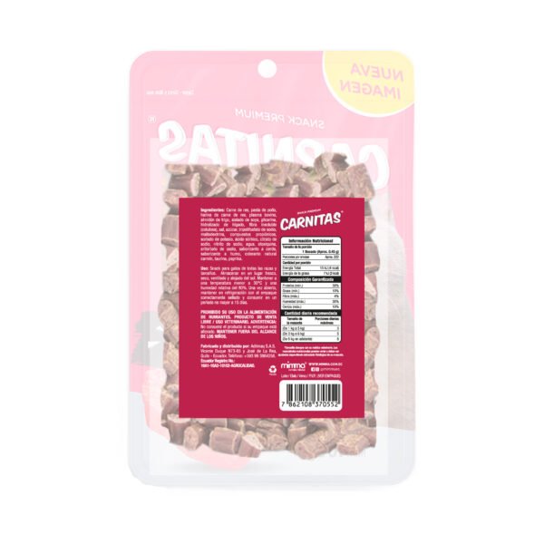 Bocaditos de carne para gato. - Image 2