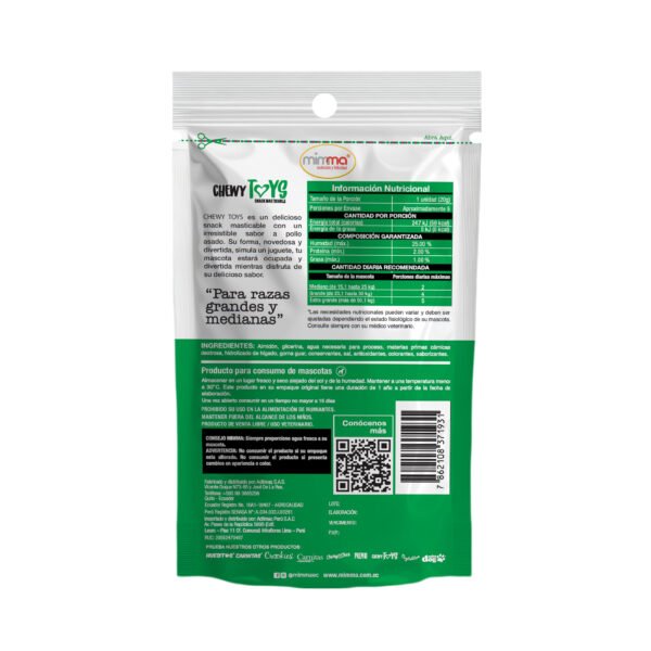 Snack premium masticable para razas pequeñas y minis. - Image 2