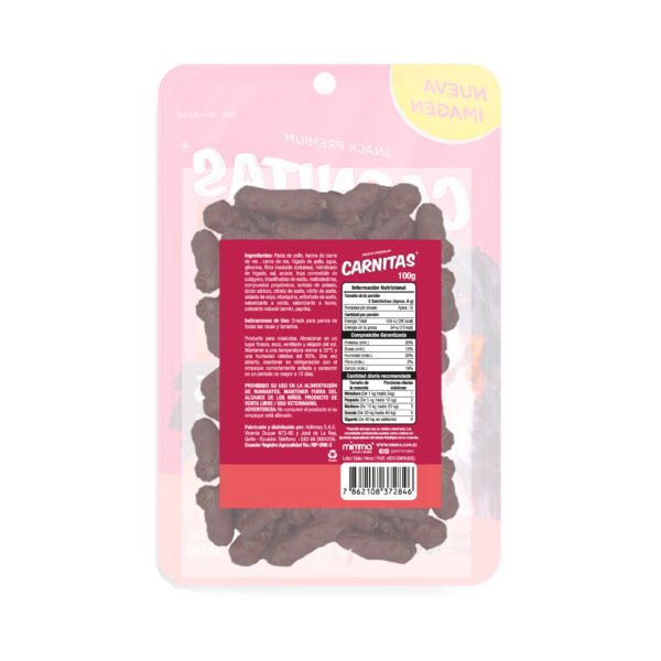Snack de carne en forma de salchicha. - Image 2