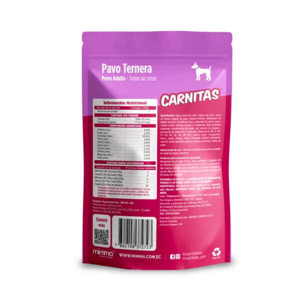 Snack premium masticable para razas grandes y medianas. - Image 2