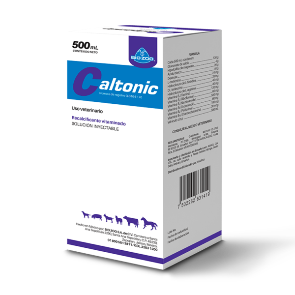 Caltonic 500mg