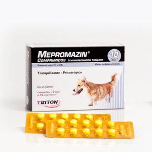 Mepromazin 10 mg y 25 mg