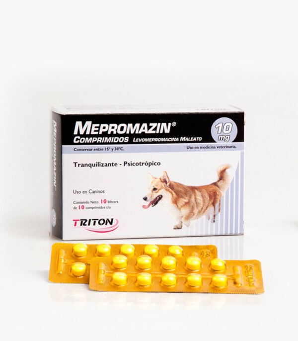 Mepromazin 10 mg y 25 mg