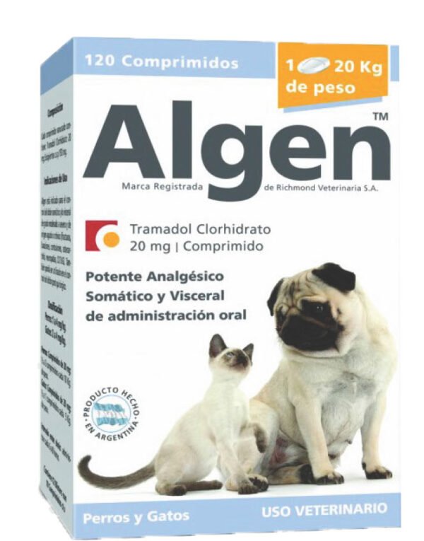 Algen 120 comprimidos