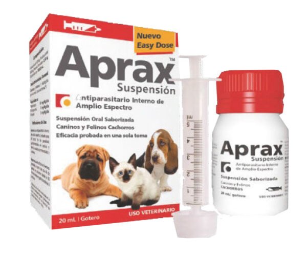 Aprax Suspensión · Frasco x 20 ml (Lab. Richmond)