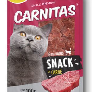 Bocaditos de carne para gato.