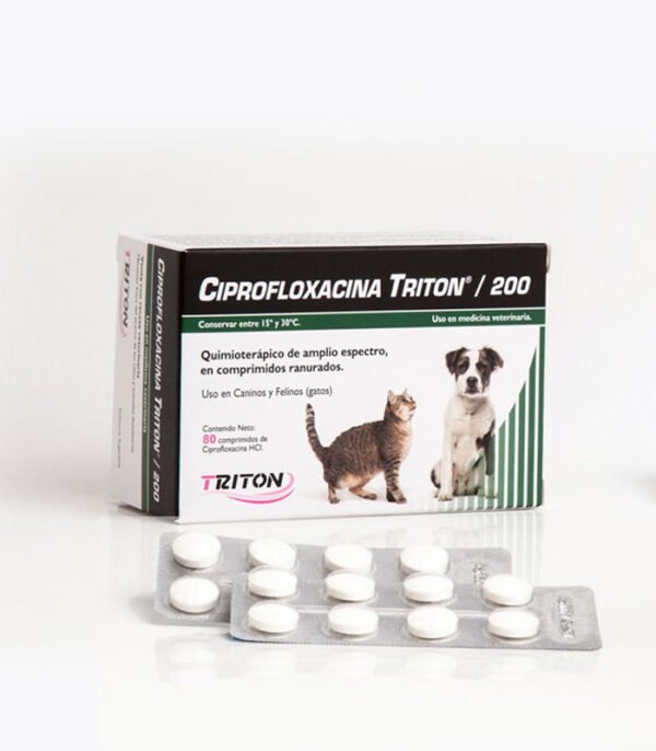 Ciprofloxacina Triton 200