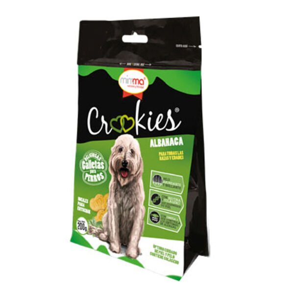 Galleta funcional de albahaca ideal para el cuidado de pelo y piel.