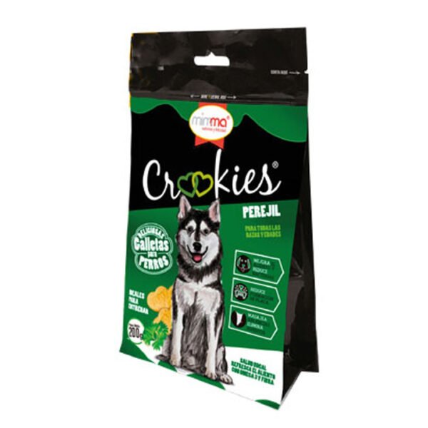 Galleta funcional de perejil ideal para la salud bucal.