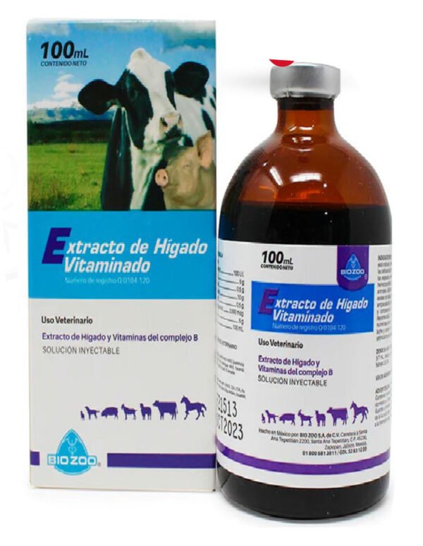 Extracto de Hígado vitaminado