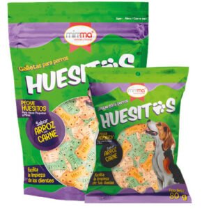 Galletas sabor a arroz con carne