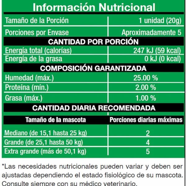 Snack premium masticable para razas pequeñas y minis. - Image 3