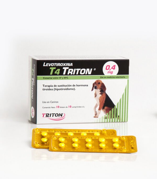 T4 Levotiroxina 0,4 mg