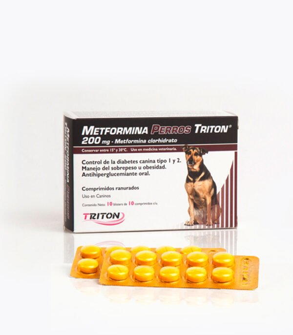 Metformina Perros 200