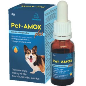 Pet amox plus