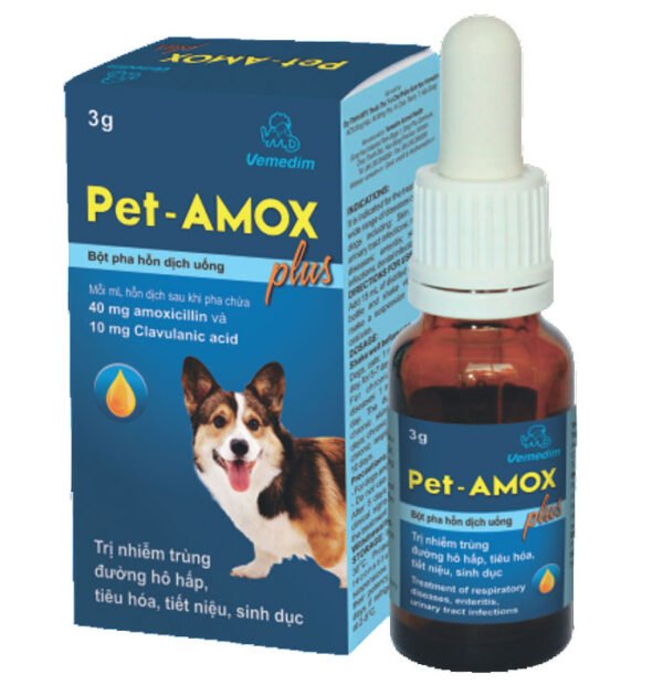 Pet amox plus