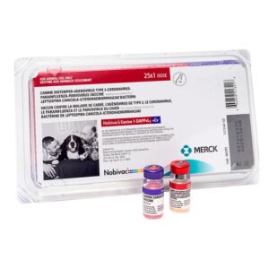 Vacunas Nobivac DAPPvL2+Cv