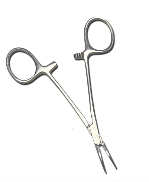 Pinza Hemostática curva