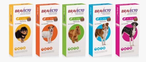 Bravecto® comprimido masticable para perros