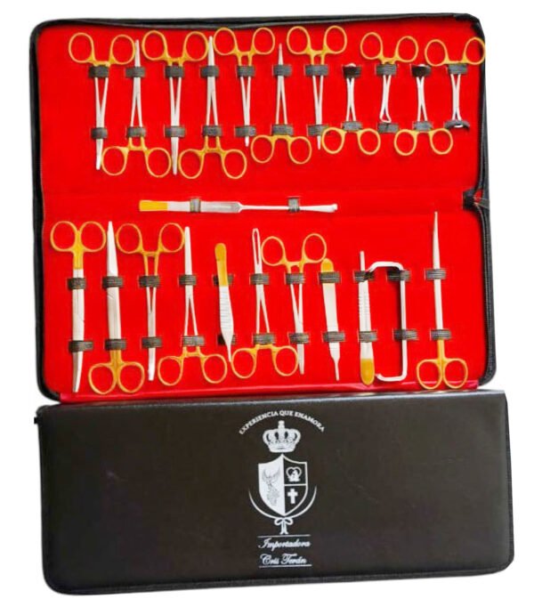 Kit de Cirugía de 23 piezas.