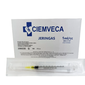 Jeringas CIEMVECA