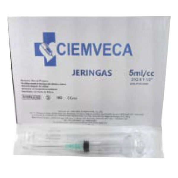 Jeringas CIEMVECA - Image 3
