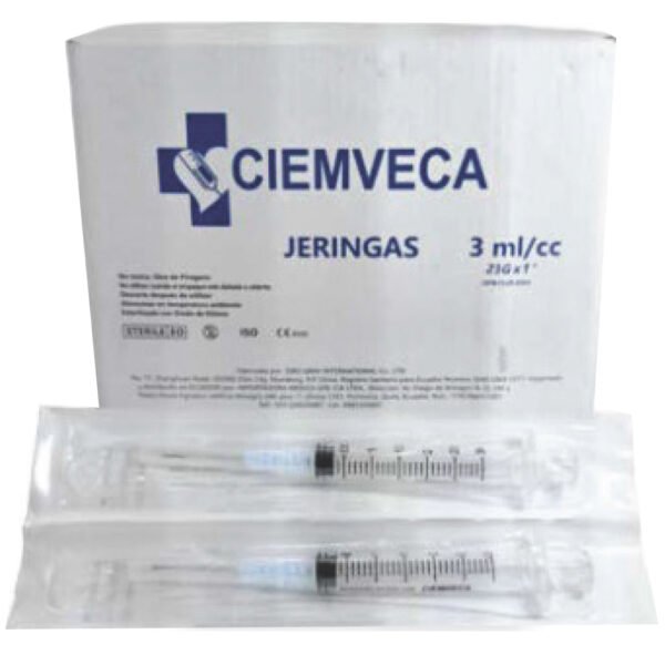 Jeringas CIEMVECA - Image 2