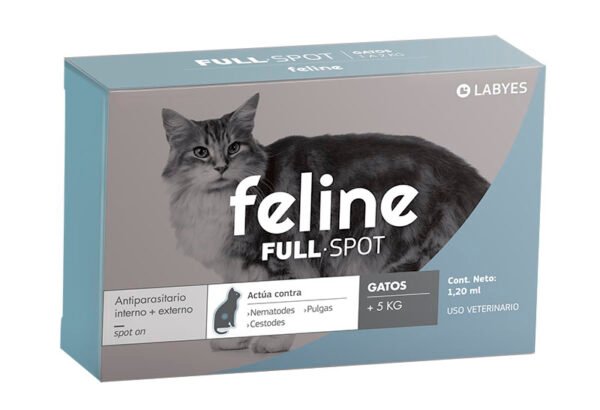 Feline full spot +5kg