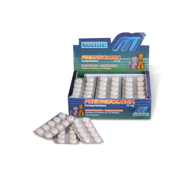 Prednisolona comprimidos Microsules