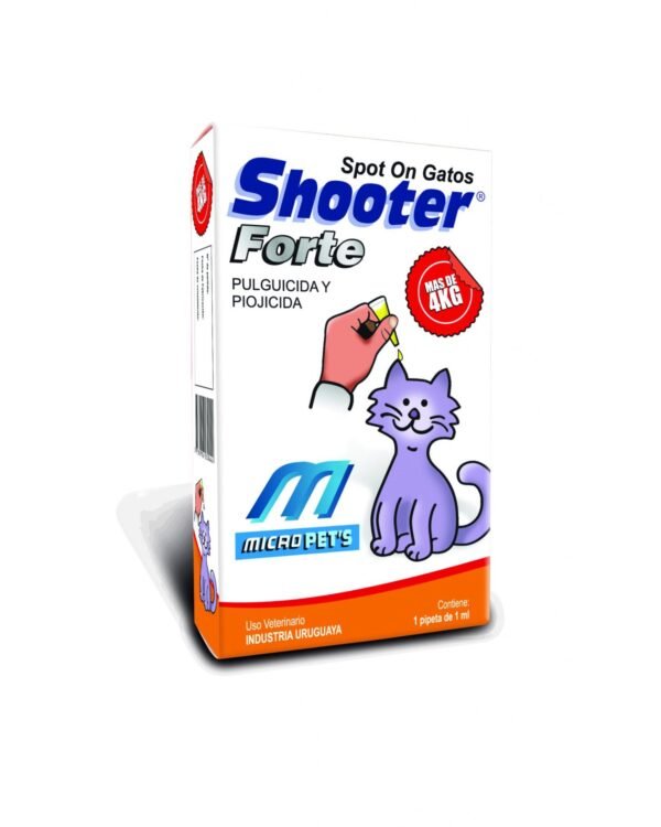 Shooter Forte Spot – on, felinos