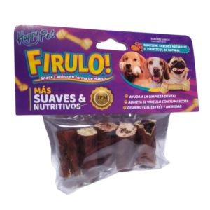 Sanck canino en forma de huesitos cochos(Firulo)