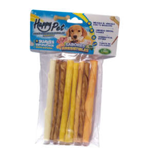 Snacks en forma de huesito Rejos
