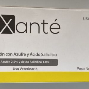 Jabón Xante con Azufre y Ácido Salicílico