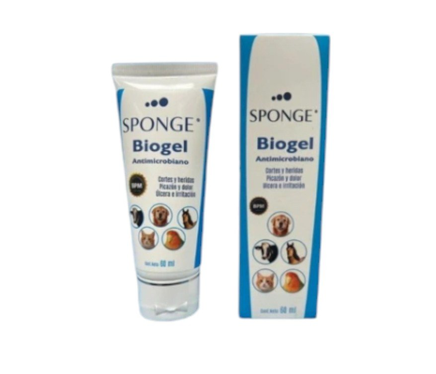 Sponge Biogel 60 ml