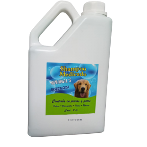SHAMPOO ANIMALS ANTIPULGAS 2000ML